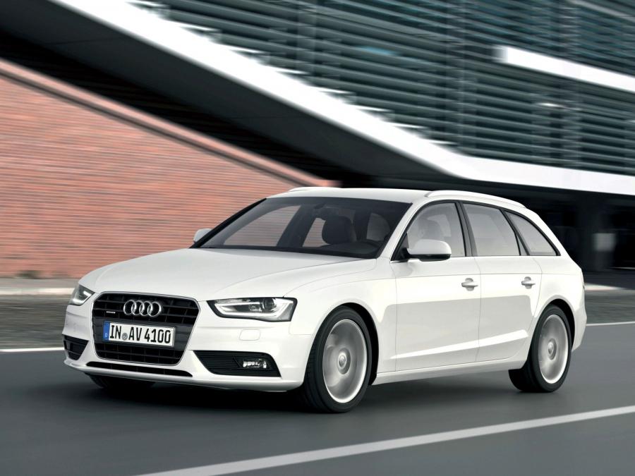  Audi A4 2.0 TDI Quattro Avant (B8, 8K) 2012 года  (фото 19 из 19)